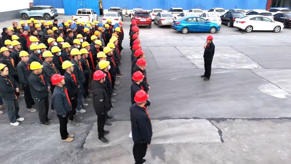 大型鑄鋼廠內(nèi)建健身房，提升員工健康！